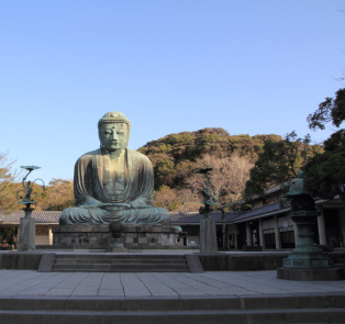 The Great Buddha of Kamakura, Japan