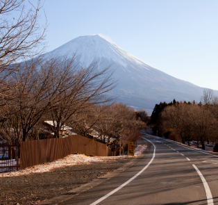 Day trips from Tokyo to Mount Fuji, Japan