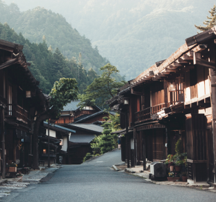 Sleeping over in a traditional Japanese Ryokan