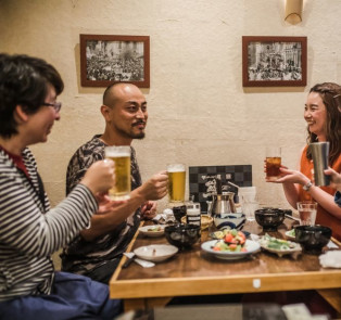 Kawagoe's diverse nightlife 