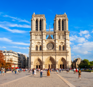 Notre Dame Cathedral in Paris