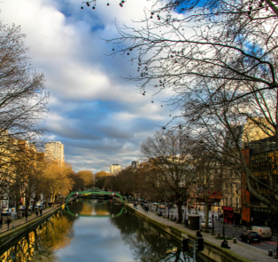 Best hidden gems in Paris, Canal Saint Martin