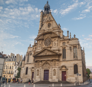 Historic monument, Etienne du Mont