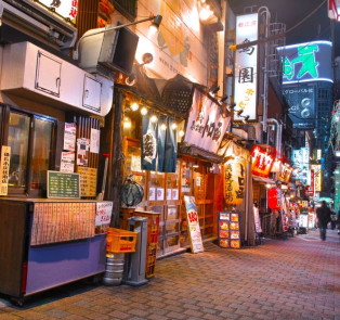 Tucked away in Kichijoji is Harmonica Yokocho