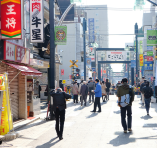 Tokyo's longest shopping street