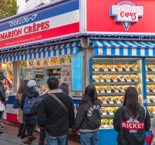 Enjoy traditional Japanese street food with modern twis