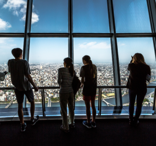 Fall in love with Tokyo from Tokyo Skytree Shibuya Sky 