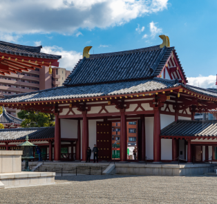 Shitenno-ji Temple