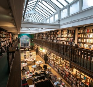Get lost in Daunt Bookshop