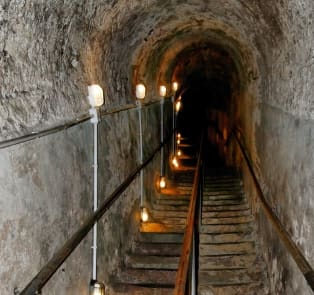 Explore the underground city of Naples