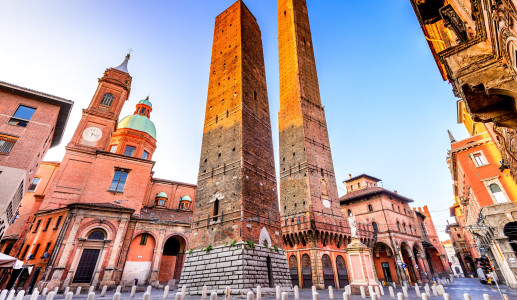 Kickstart your trip to Bologna