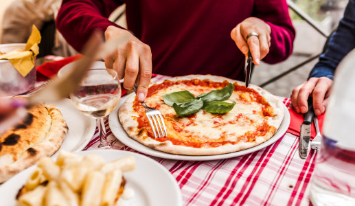 Eat like a local in Rome