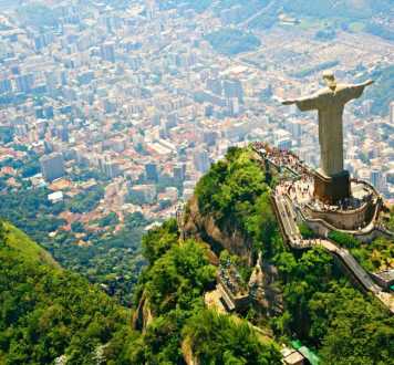 bird's-eye view,aerial photography,tourist attraction,human settlement,wonders of the world,coast,cityscape,monument,bay