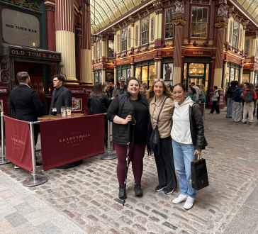 Charmed Moments at Old Tom's Bar