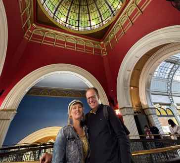 Beneath the Radiant Dome