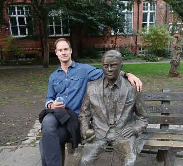 Shared Reflections on a Park Bench