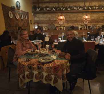 Laughter and Fine Wine in an Intimate Setting