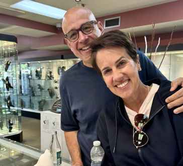 Cherished Moments Among Treasures