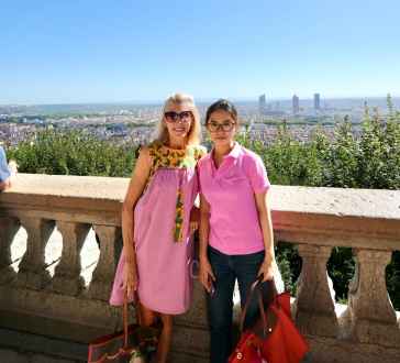 Beneath Blue Skies: Friends in Bloom