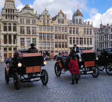 Timeless Elegance: Journey Through a Vintage Cityscape