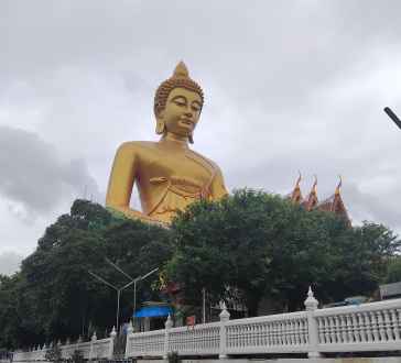 A Moment of Calm Under the Grey Heavens