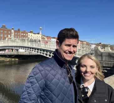 Joyful Moments at the Iconic Ha'penny Bridge