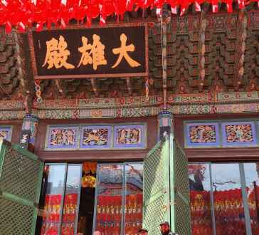 A Colorful Welcome: Exploring Ancient Temples Together