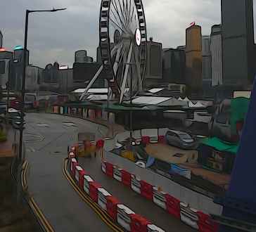 Skyward Wonder: The Ferris Wheel Awaits