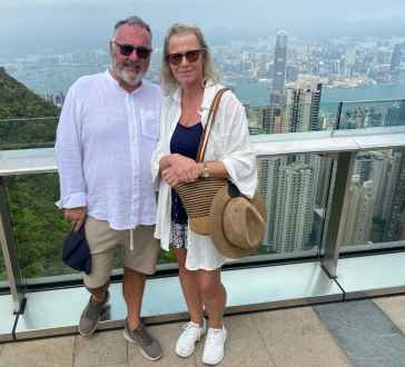 A Day in the Clouds: Embracing the Horizon