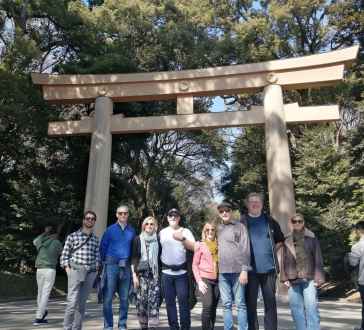 Under the Torii: A Journey Begins
