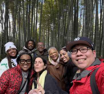 Smiles in a Bamboo Wonderland