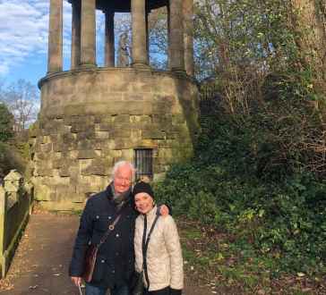 Embracing History: A Stroll by the Ancient Rotunda