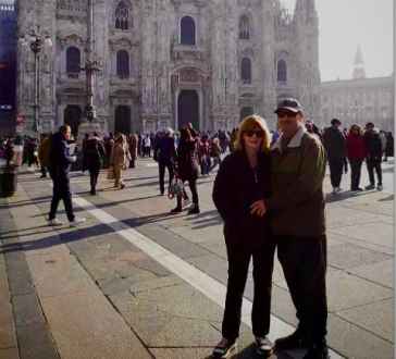 United by the Cathedral's Grandeur