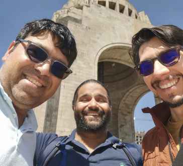 Sunlit Adventure with Friends