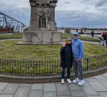 Embracing History Together