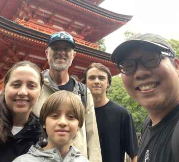 Family Adventures at the Five-Tiered Temple