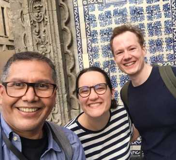  Sharing Stories and Laughter in Mexico City’s Historic Center