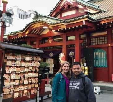 Finding Serenity at a Hidden Shrine in Tokyo