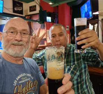 Cheers to New Friends and Local Brews 