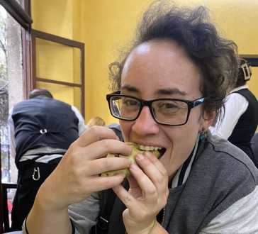 Happiness Wrapped in a Tortilla