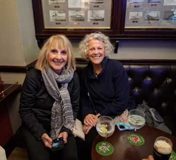 Warm Smiles and Good Times at the Cozy Pub