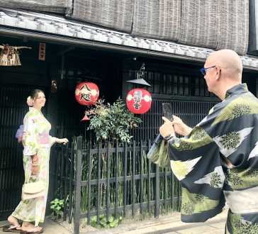 Capturing Memories: A Stroll Through Tradition