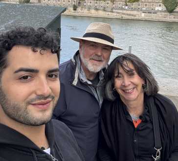 Charming Day Out: Love and Laughter Beside the River