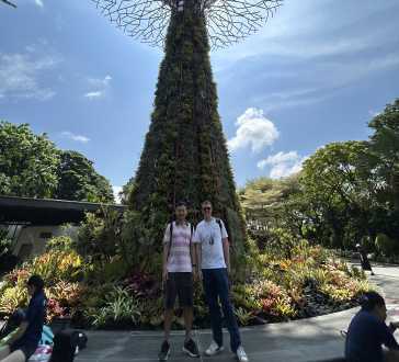 A Stroll Beneath Nature’s Marvel