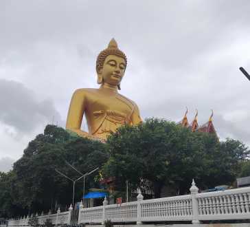 A Moment of Calm Under the Grey Heavens