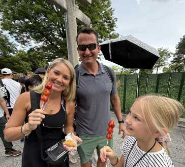 Family Fun at the Festival