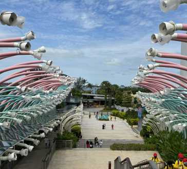 Enchanted Pathway to the Sea