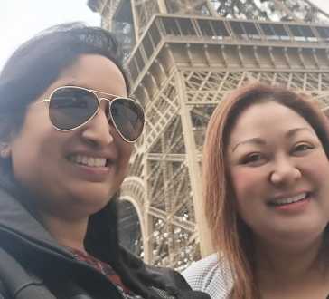 Eiffel Smiles: A Parisian Adventure