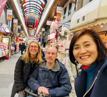 Journey Through a Vibrant Bazaar: Smiles and Adventure