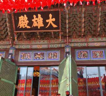 A Colorful Welcome: Exploring Ancient Temples Together